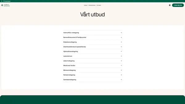 Arbetsterapiteamet Vårdcentralen Doktor.se Vingåker, Vingåker