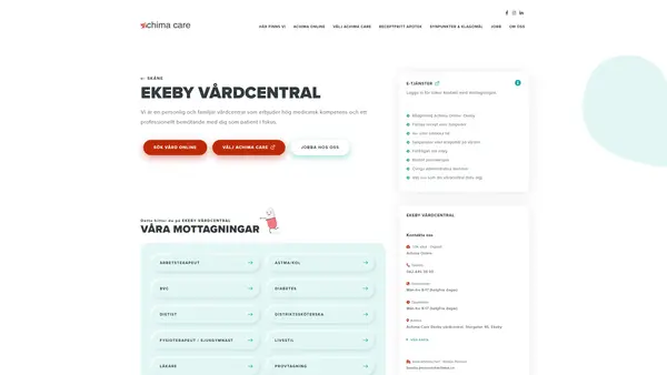 Distriktssköterskemottagningen Kvicksund, Eskilstuna