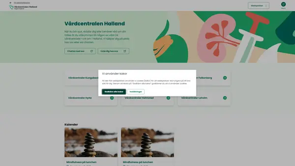 Distriktssköterskemottagningen Veddige