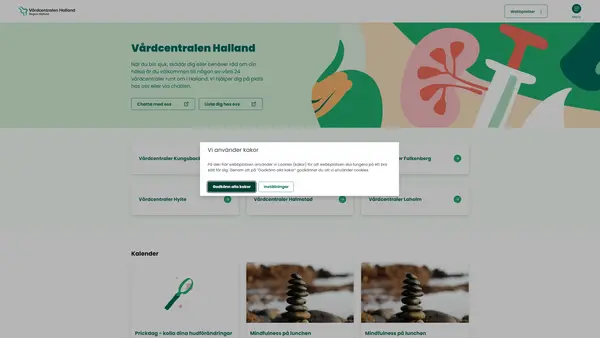 Distriktssköterskemottagningen Andersberg, Halmstad