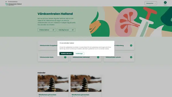 Distriktssköterskemottagningen Västra Vall, Varberg