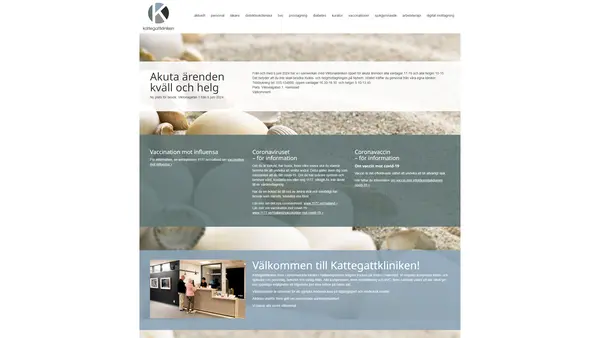 Provtagningen Kattegattkliniken, Halmstad