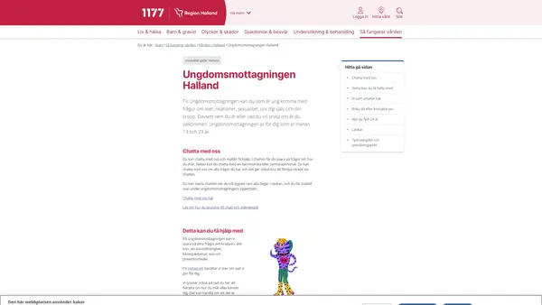 Ungdomsmottagningen Halland