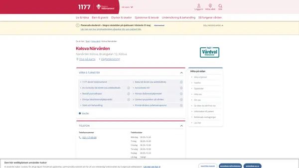 Kolsva Distriktssköterskemottagning