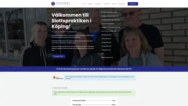 Slottspraktiken Köping