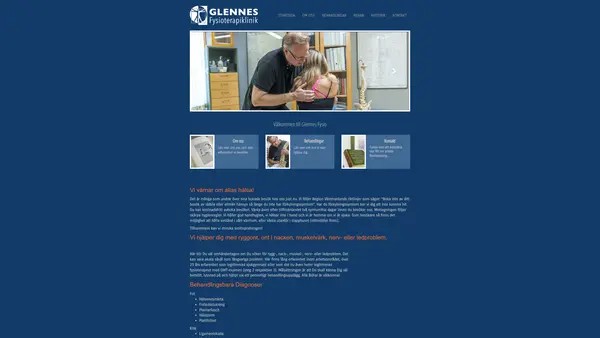 Glennes Fysioterapiklinik AB