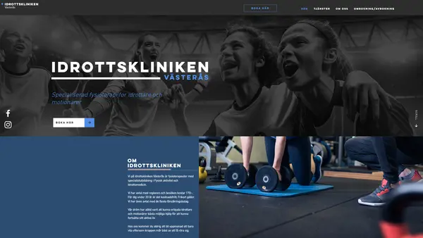 Idrottskliniken Västerås