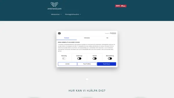 Gynekologisk cellprovtagning Avestahälsan