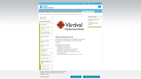 Enhet för vårdval Västernorrland