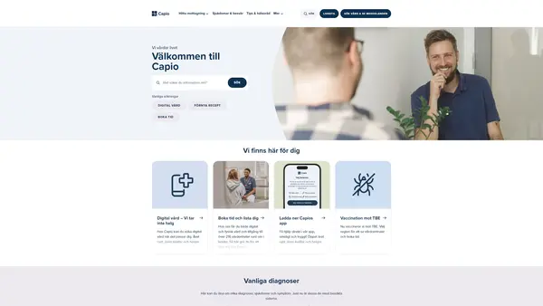 Capio Barnmorskemottagningen Vålberg