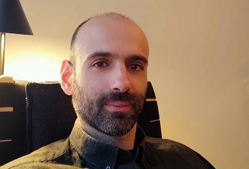 Psykiatriker Konstantinos Gougas