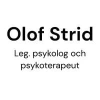 Psykoterapeut Olof Strid logo