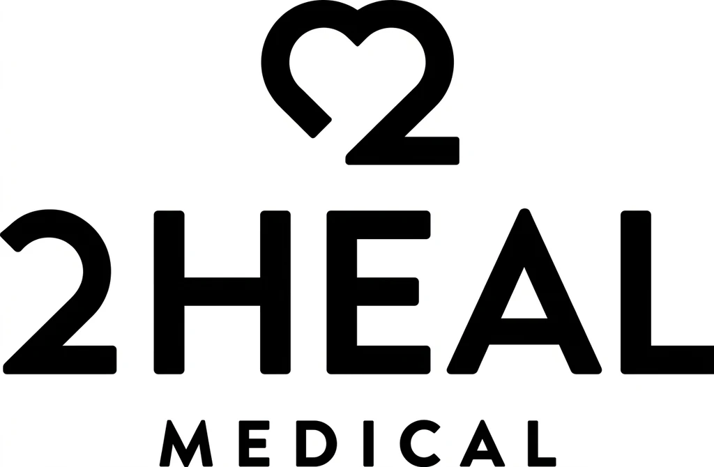 2Heal Medical Stockholm logo
