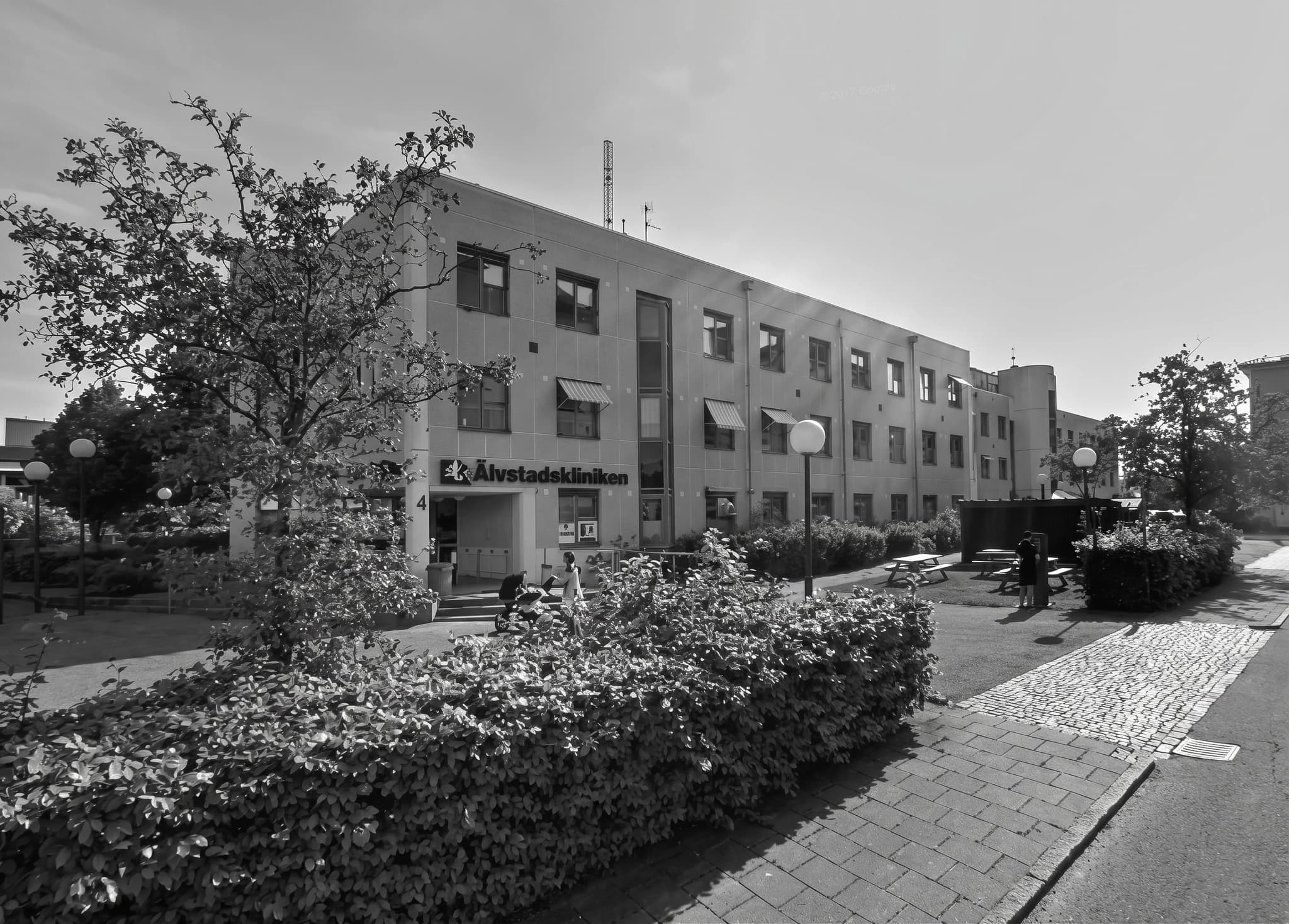 Entrén hos ActiveMotion, Malmö