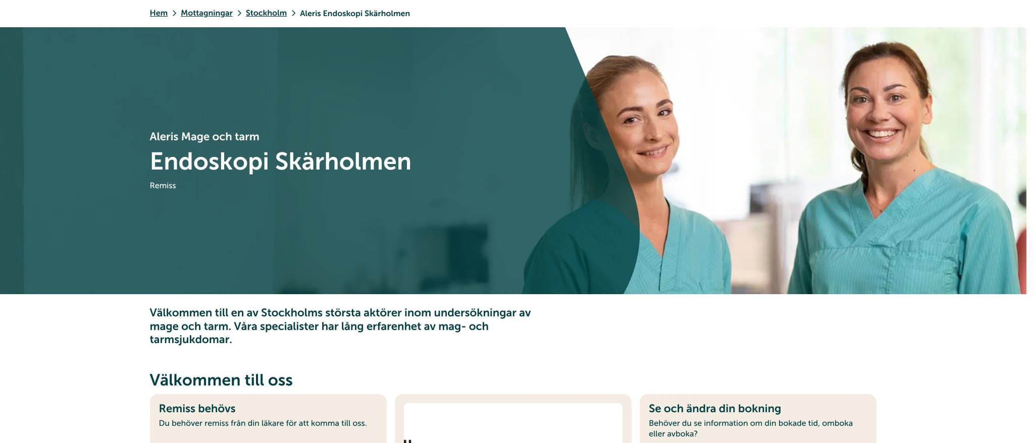 Aleris Endoskopi Skärholmen