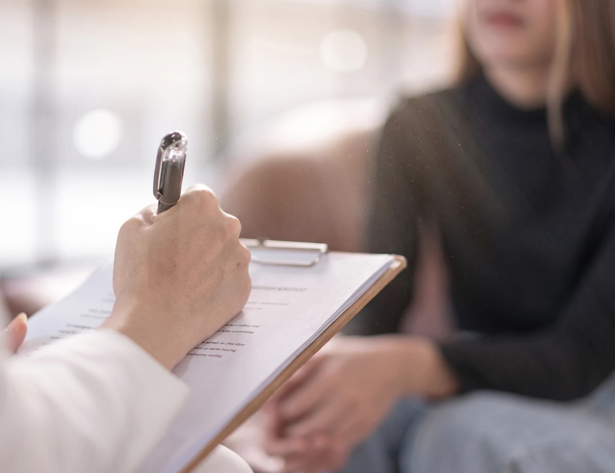 Behandlingsrummet hos Anna Nordström Psykoterapi