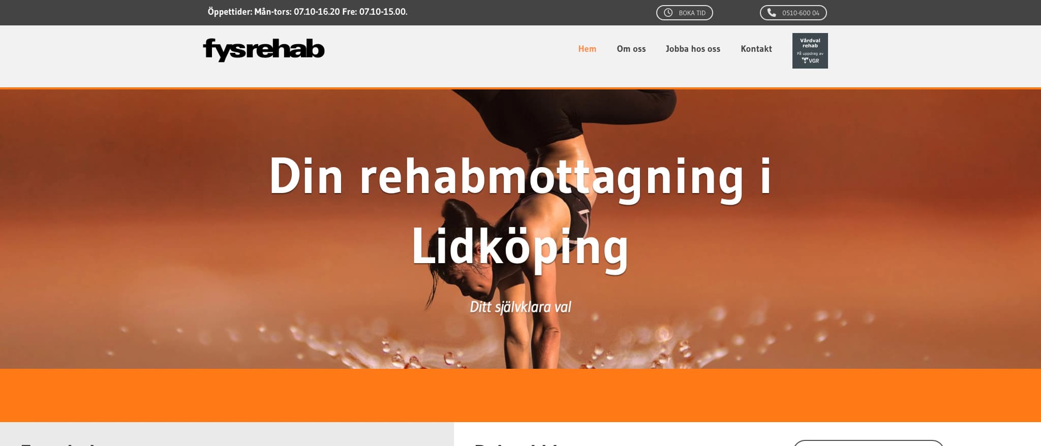 Fysrehab Lidköping