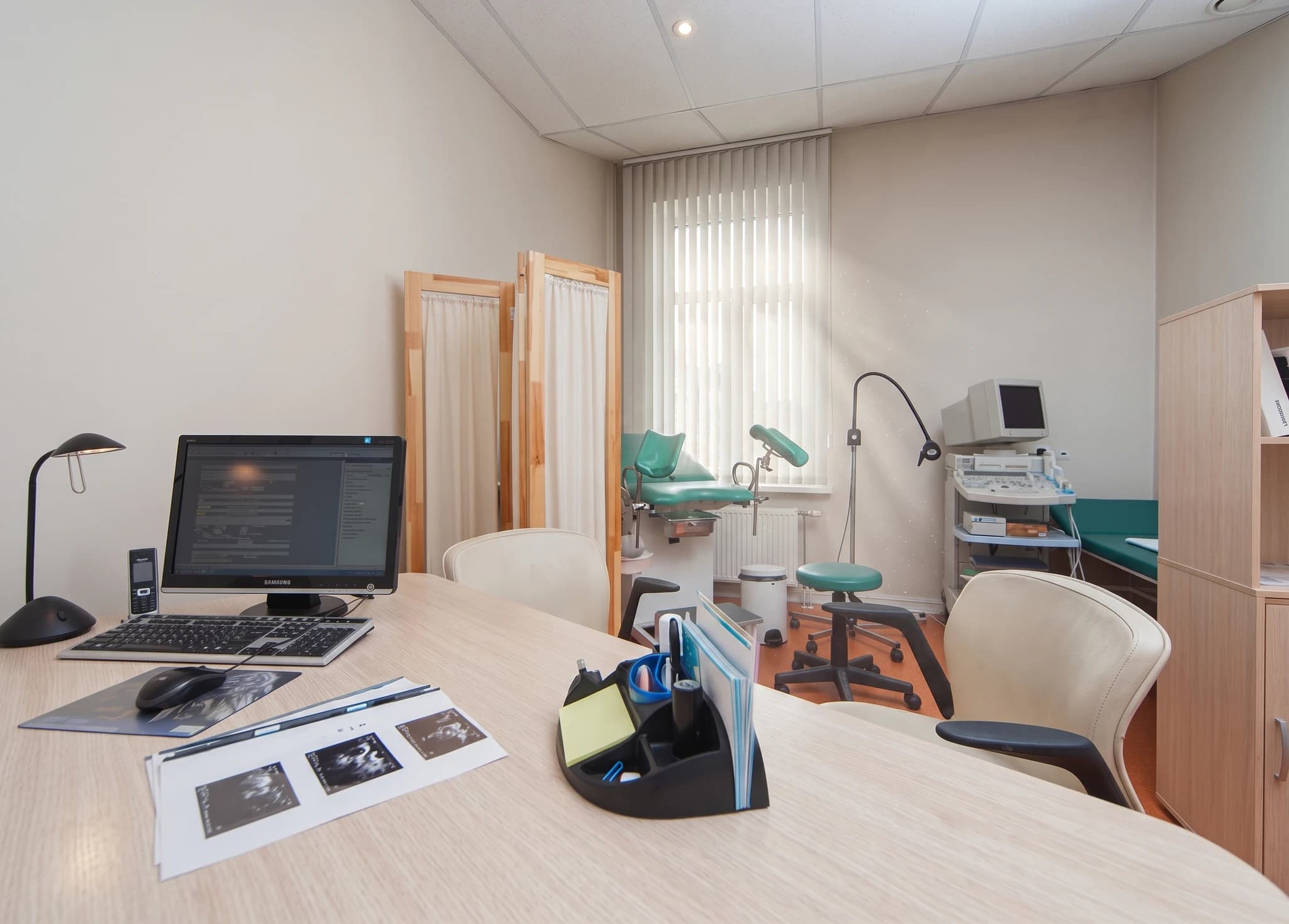 Behandlingsrummet hos AVA Clinic