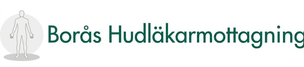 Borås Hudläkarmottagning logo