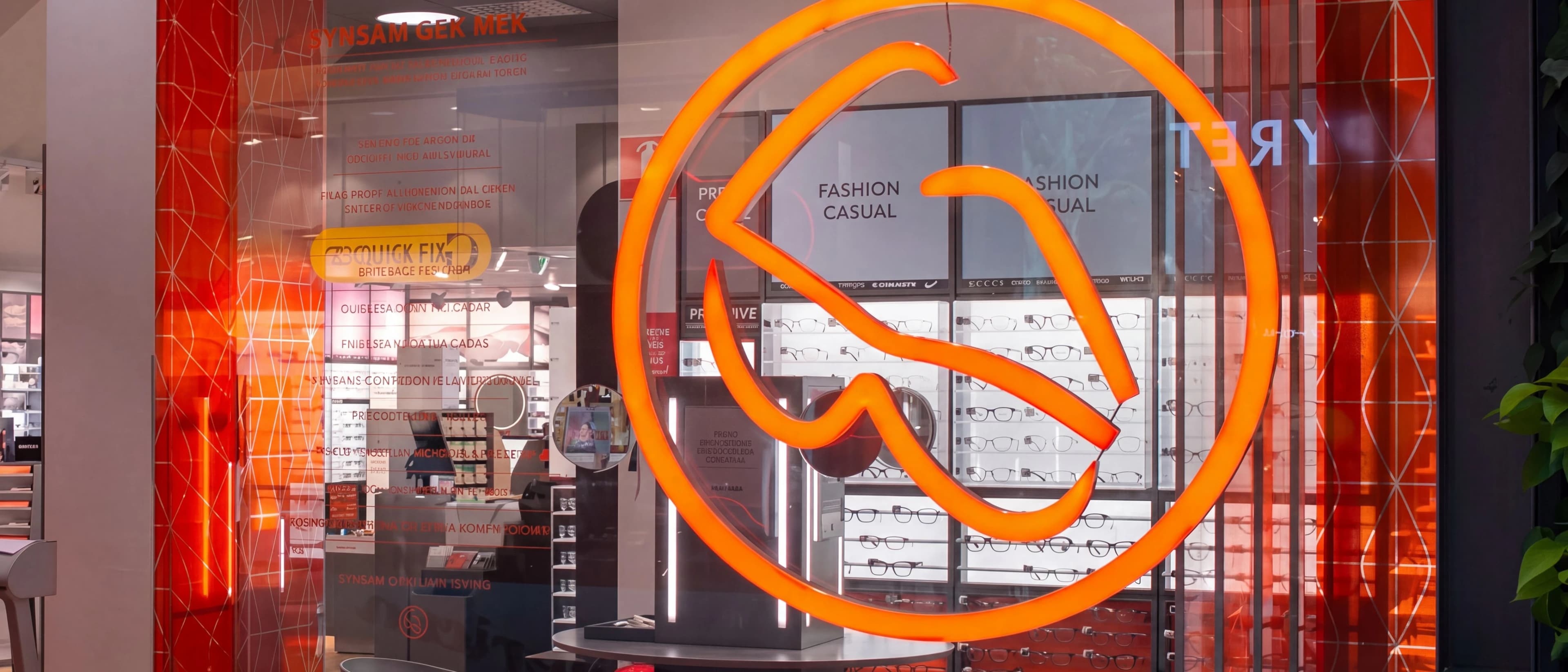 Boströms Optik Synsam