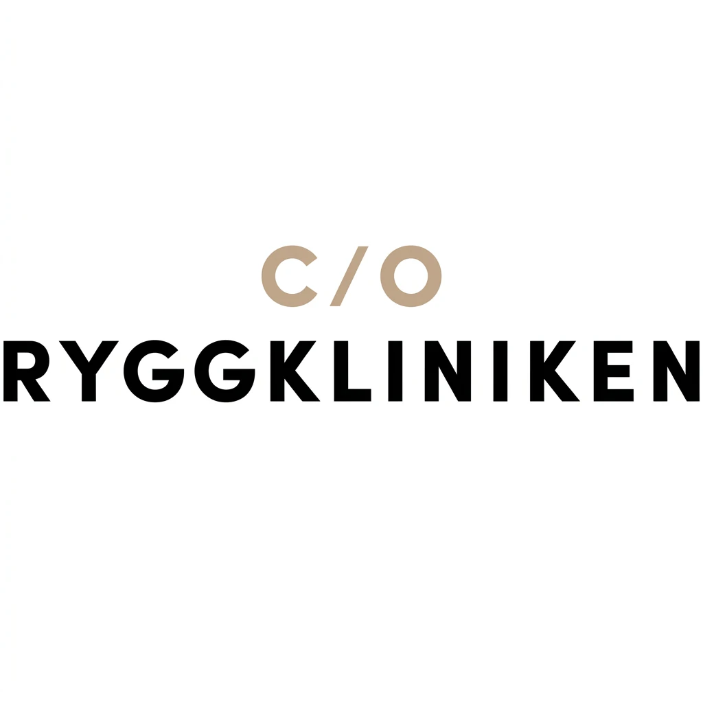 C/O Ryggkliniken logo