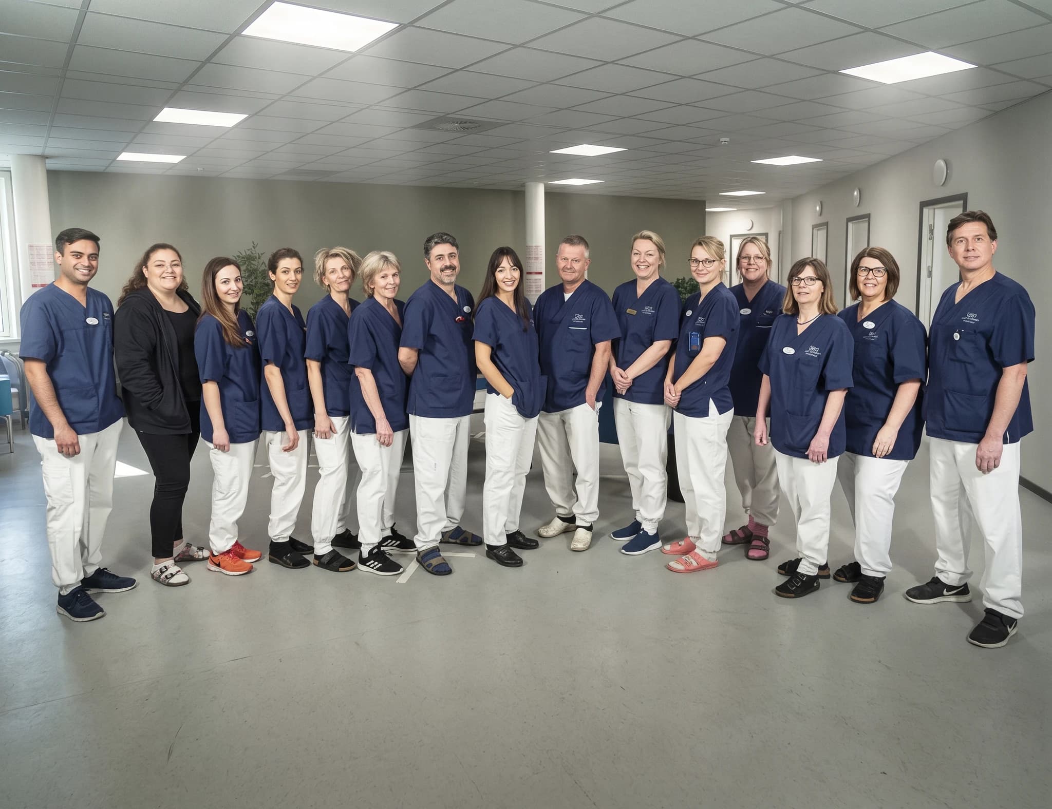Teamet hos Din Doktor i Märsta
