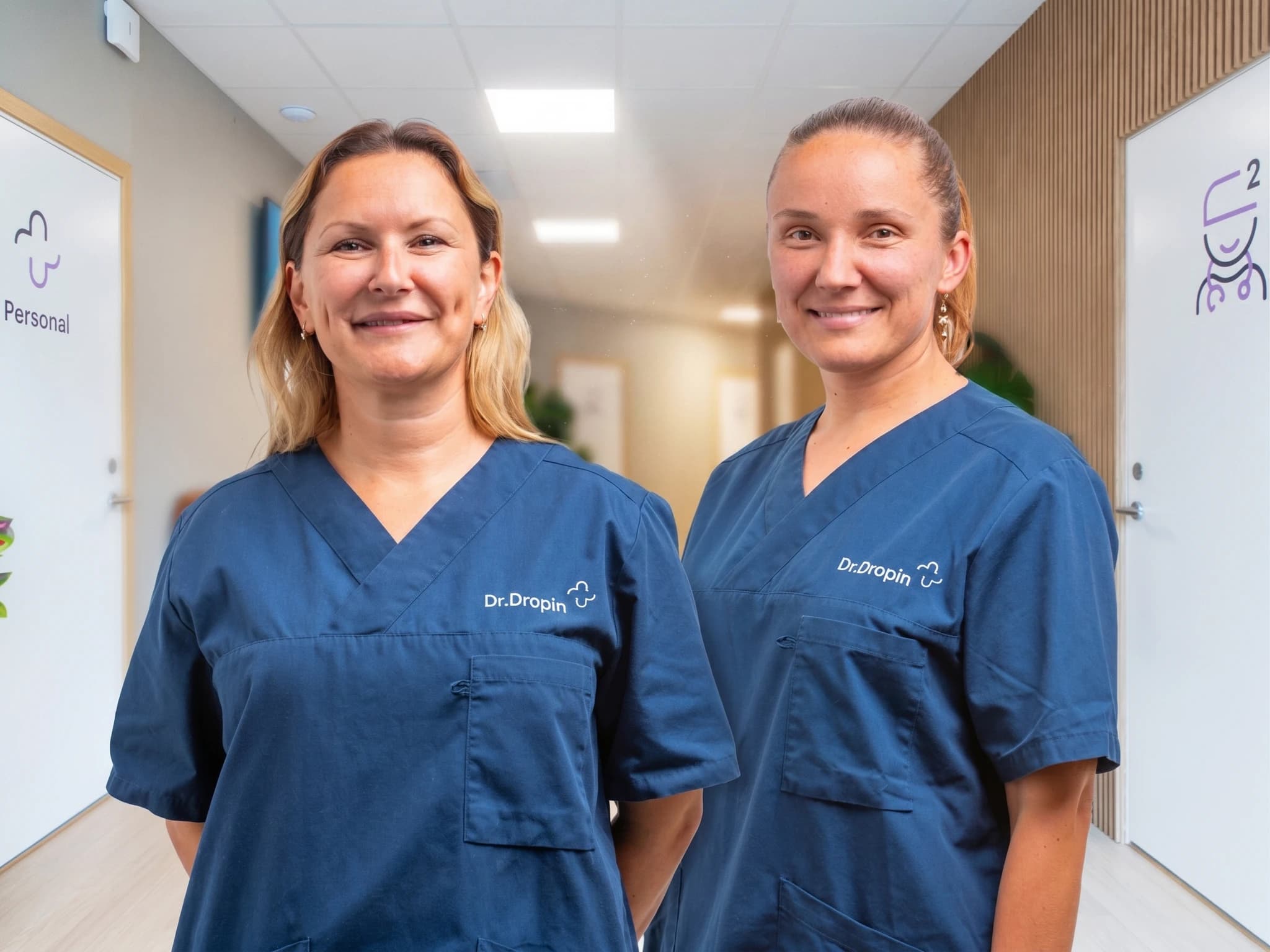 Teamet hos Dr Dropin - Gynekolog