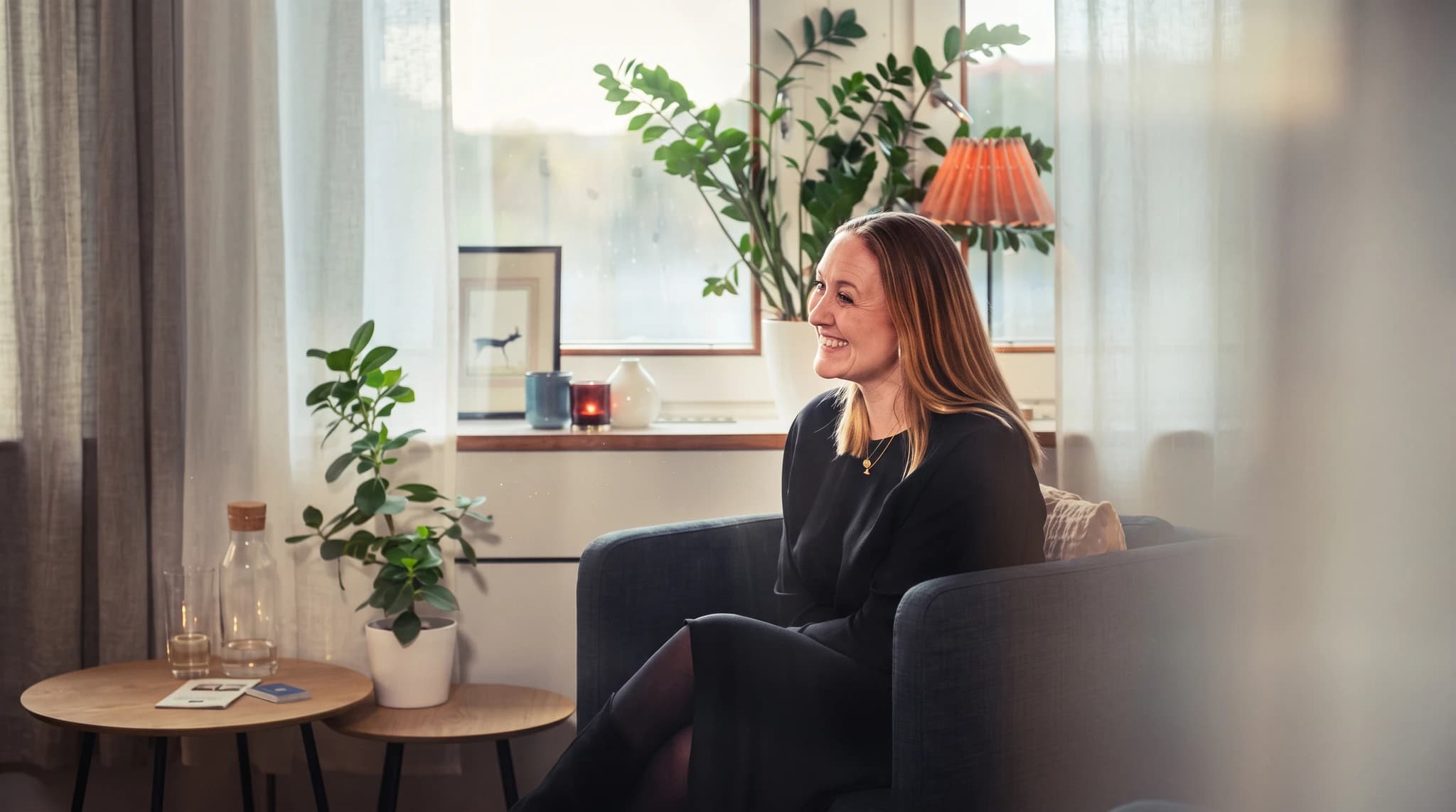 Behandlingsrummet hos Familjemottagningen
