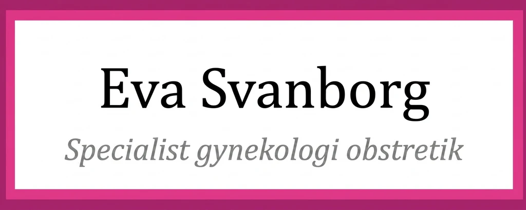 Gynmottagning Eva Svanborg