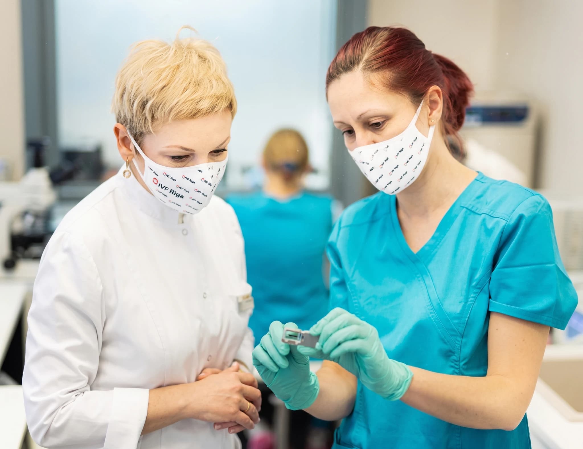 Teamet hos iVF Riga