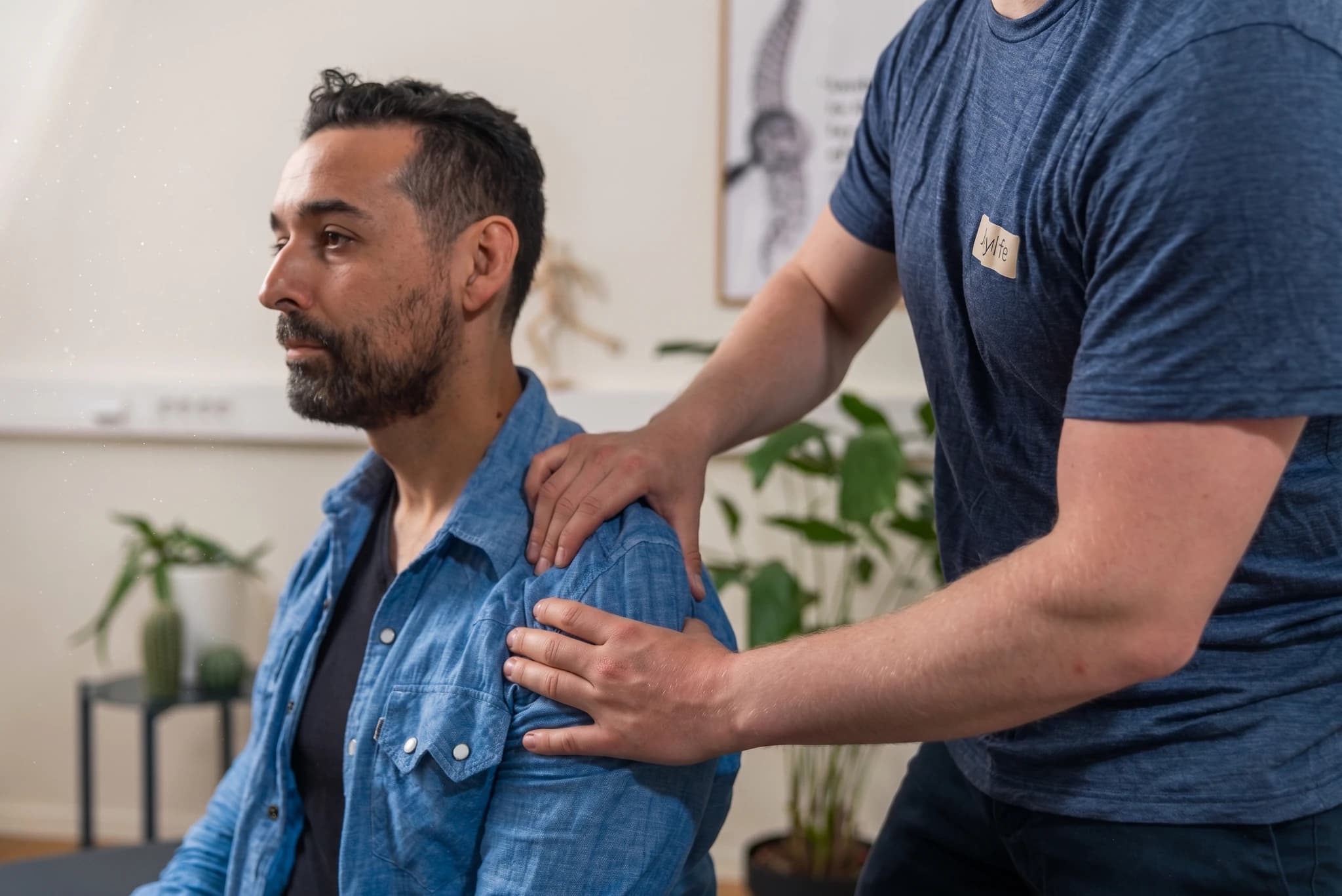 Behandlingsrummet hos Joylife Vallentuna Rehab
