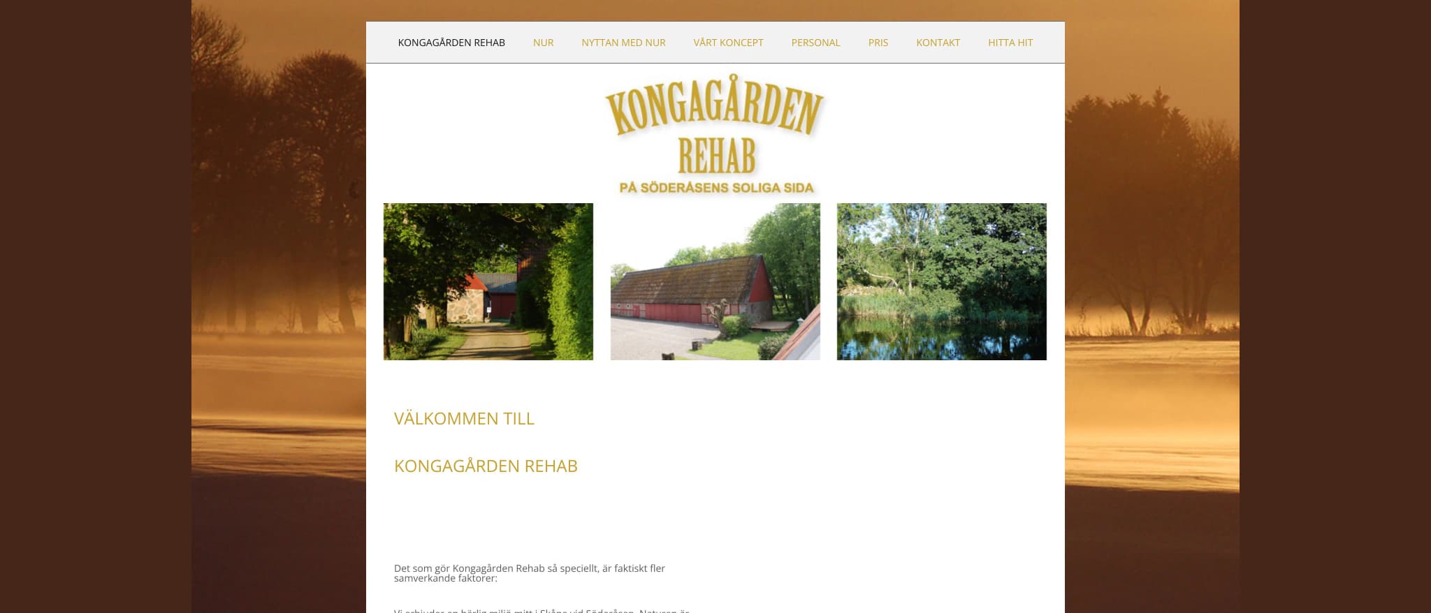 Kongagården, Kågeröd