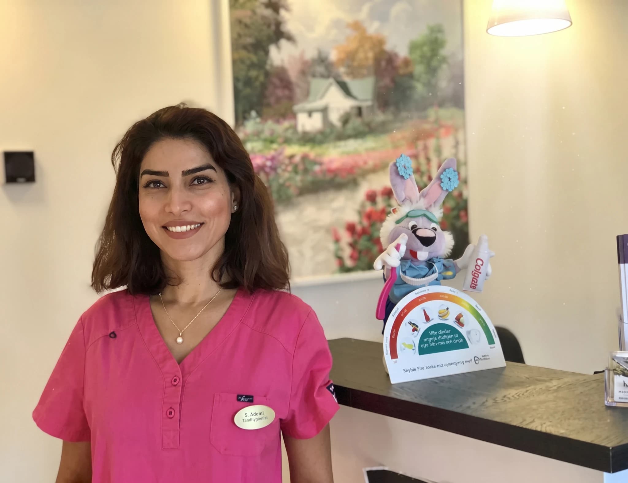Receptionen hos Korsvägen Dental Clinic AB