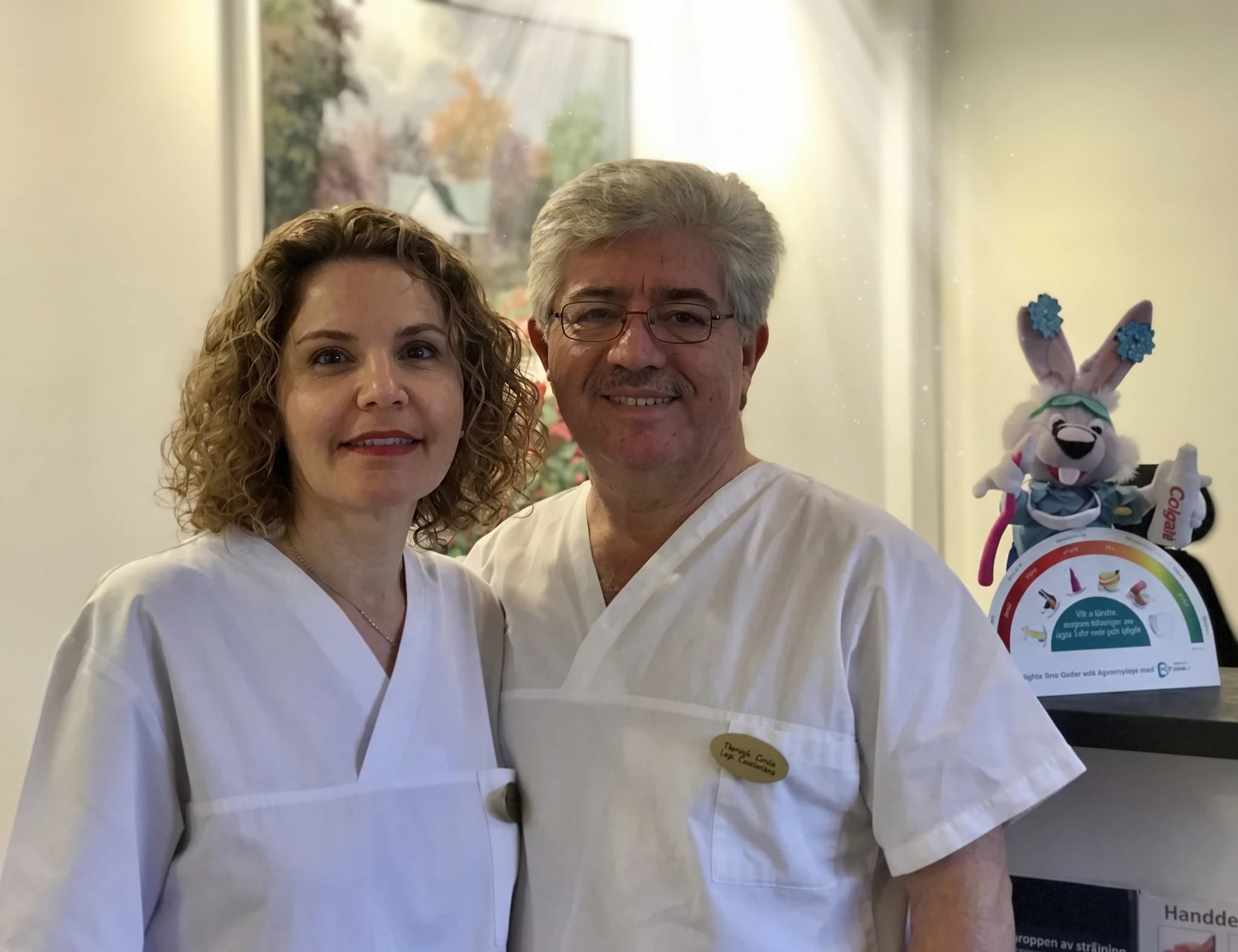 Teamet hos Korsvägen Dental Clinic AB