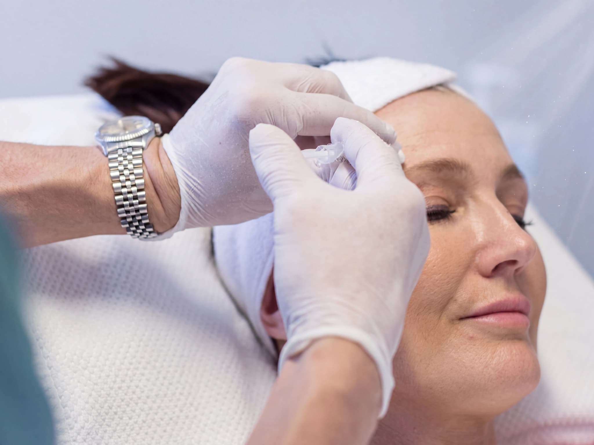 Behandlingsrummet hos LH Kliniken