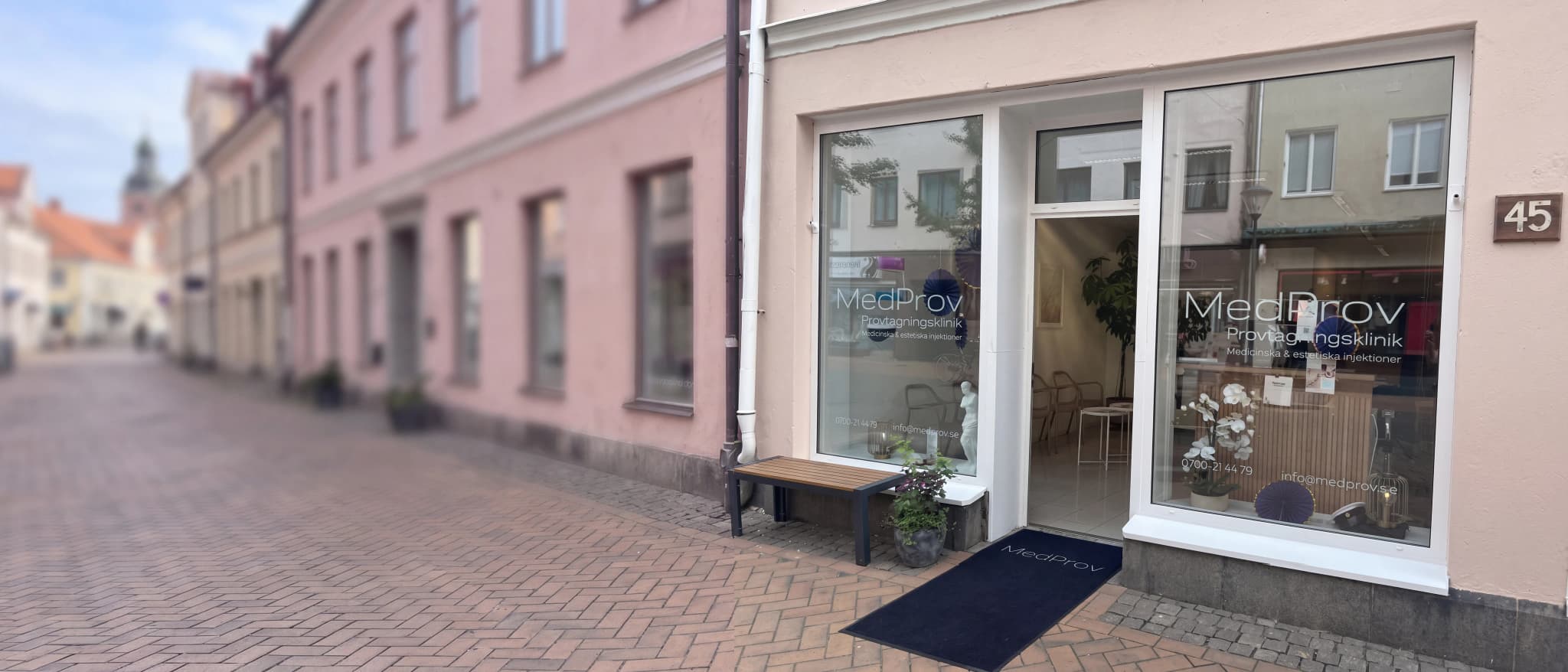 MedProv Provtagningsklinik Kristianstad