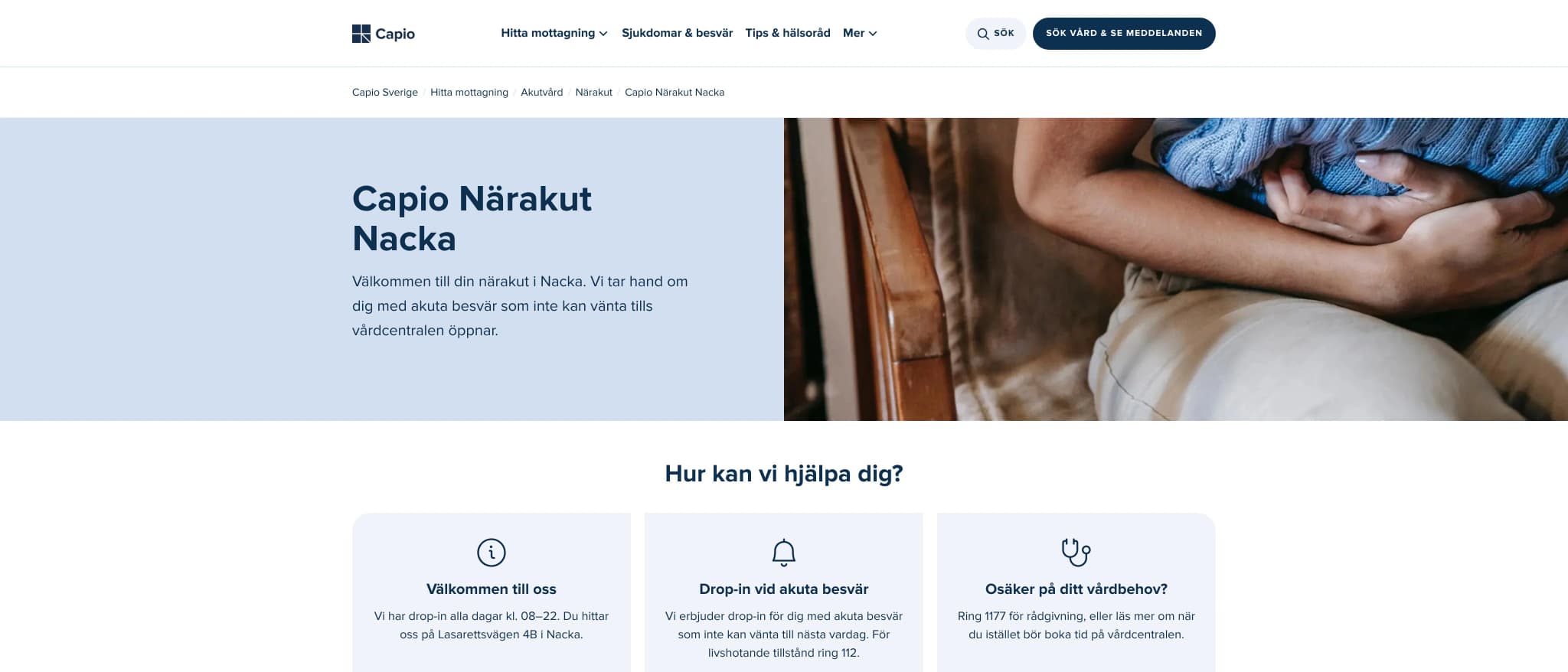 Närakut Nacka, Nacka