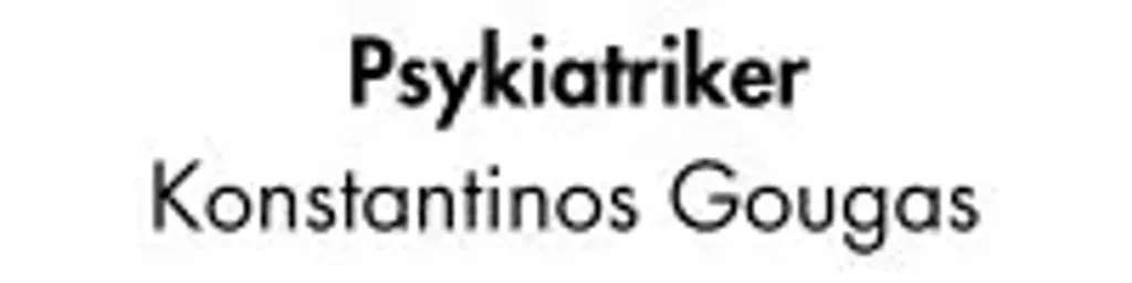 Psykiatriker Konstantinos Gougas