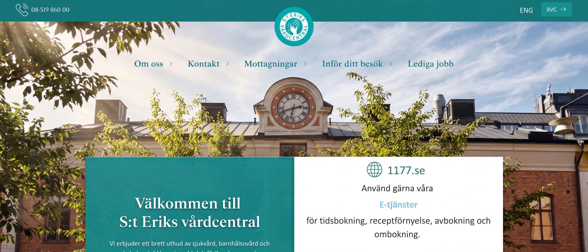 S:t Eriks vårdcentral, Kungsholmen