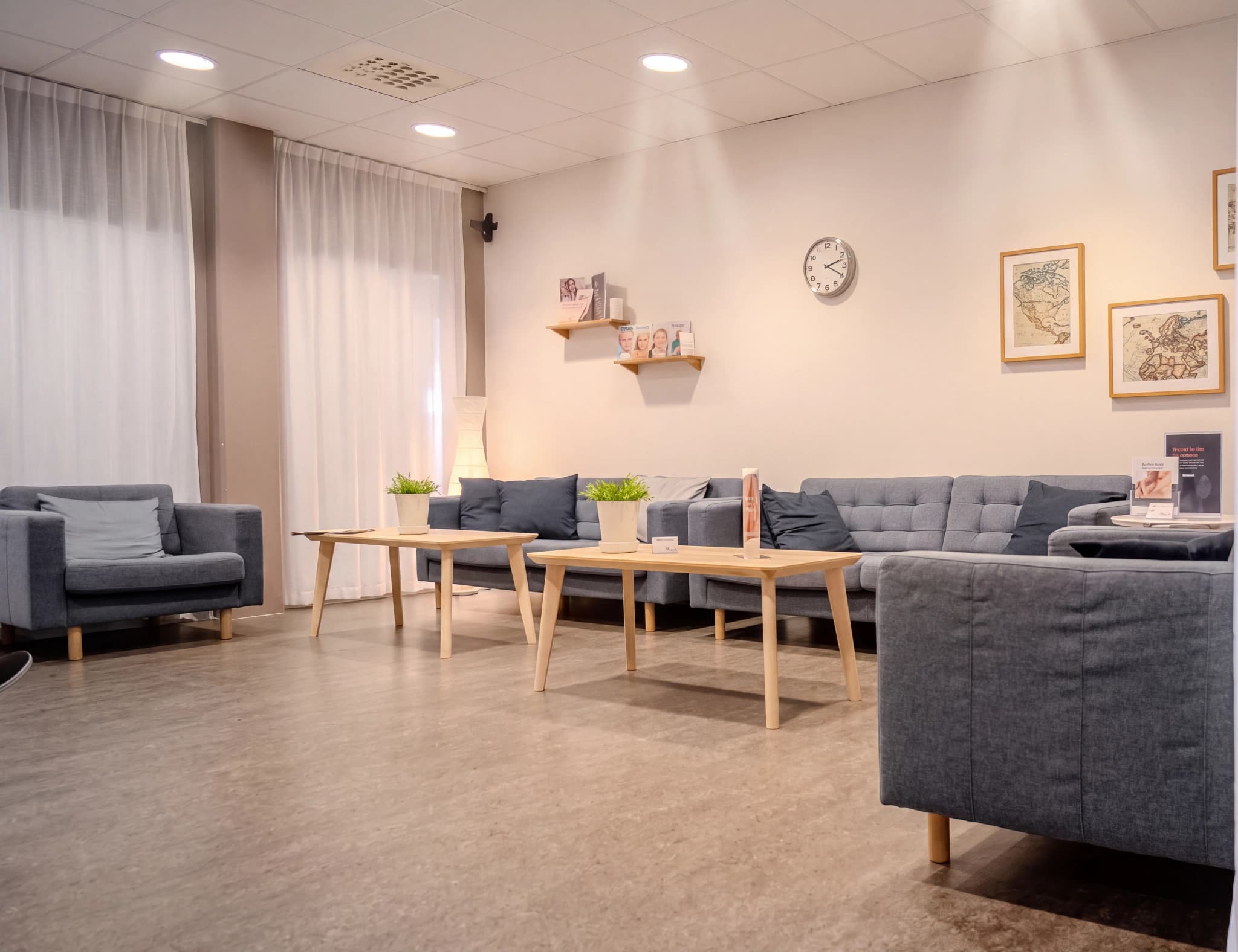 Väntrummet hos Smile Jönköping A6