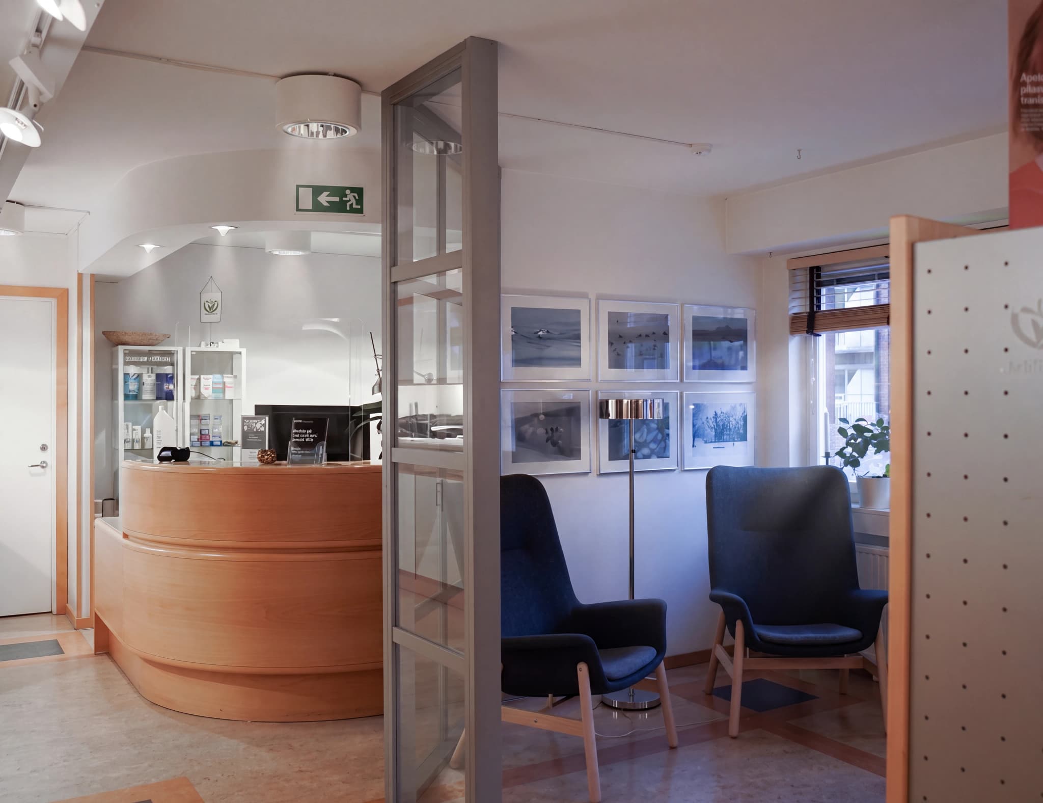 Receptionen hos Smile Karlstad