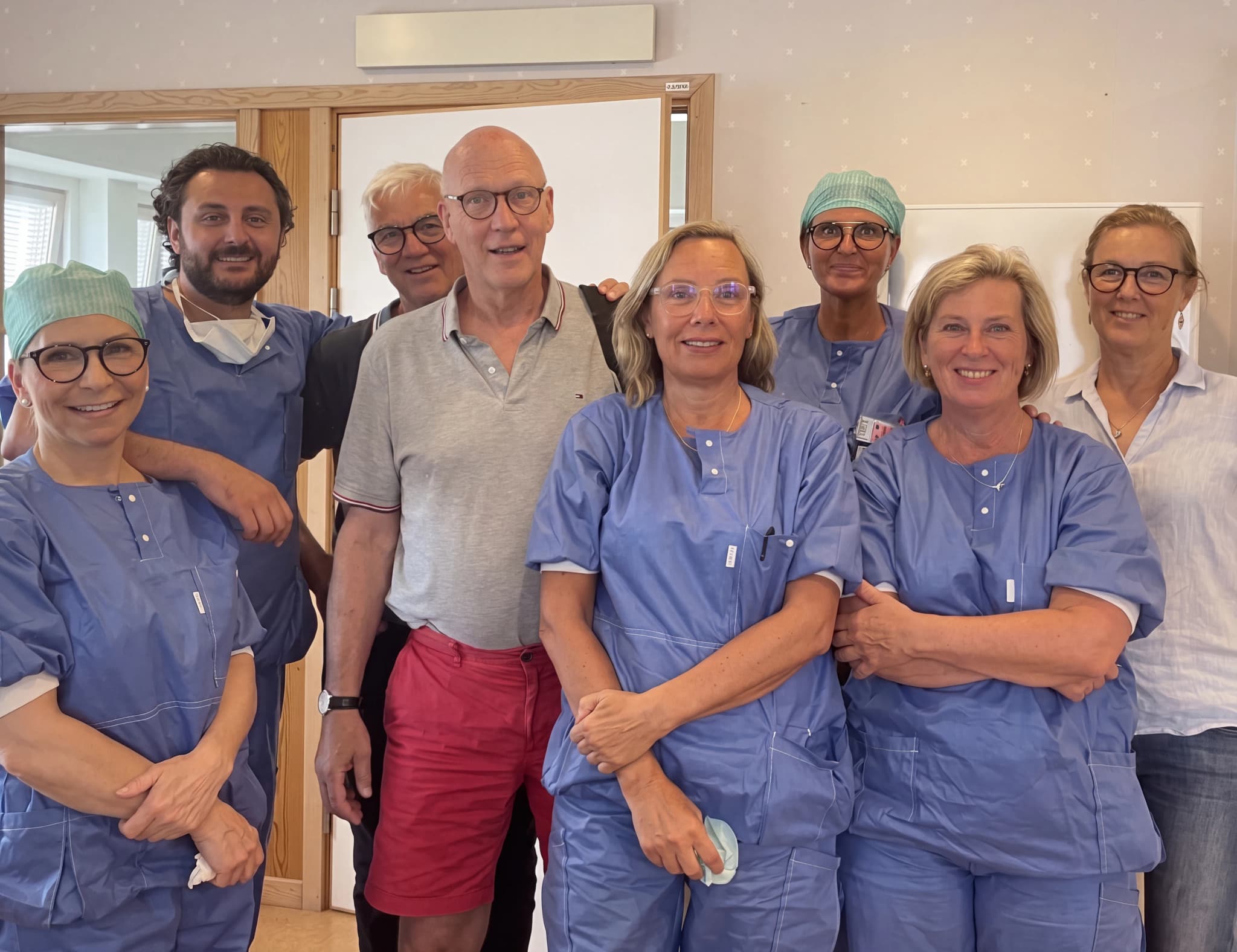 Teamet hos Specialistläkarna Rehab