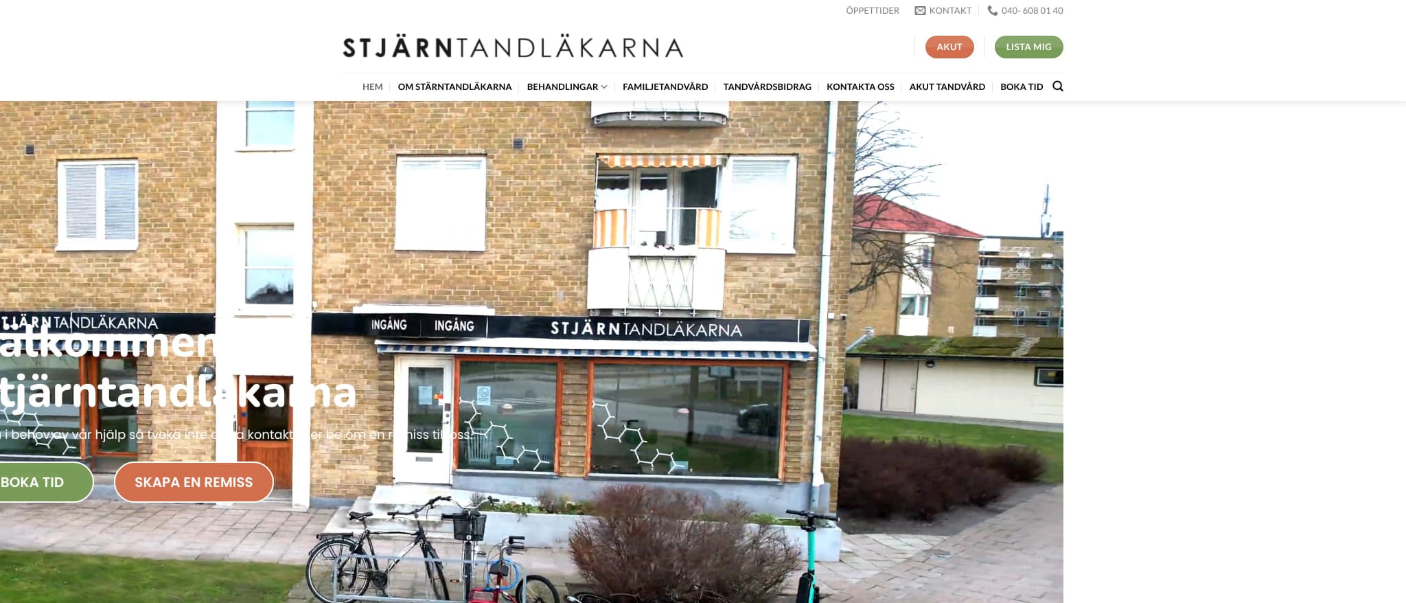 Stjärntandläkarna AB, Malmö