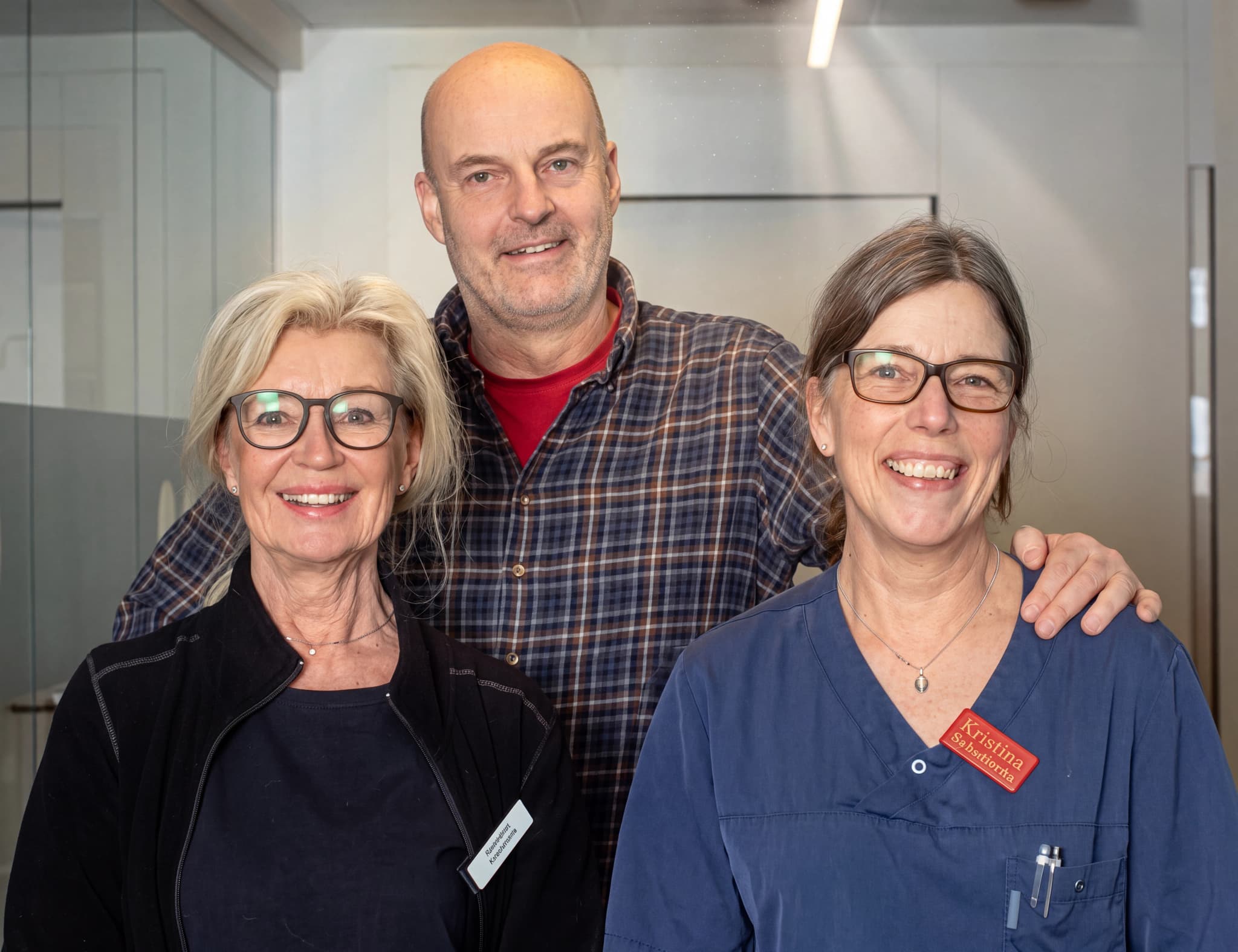 Teamet hos Svettmottagningen Malmö