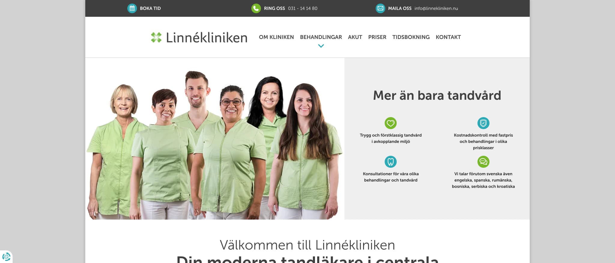Linnékliniken, Göteborg