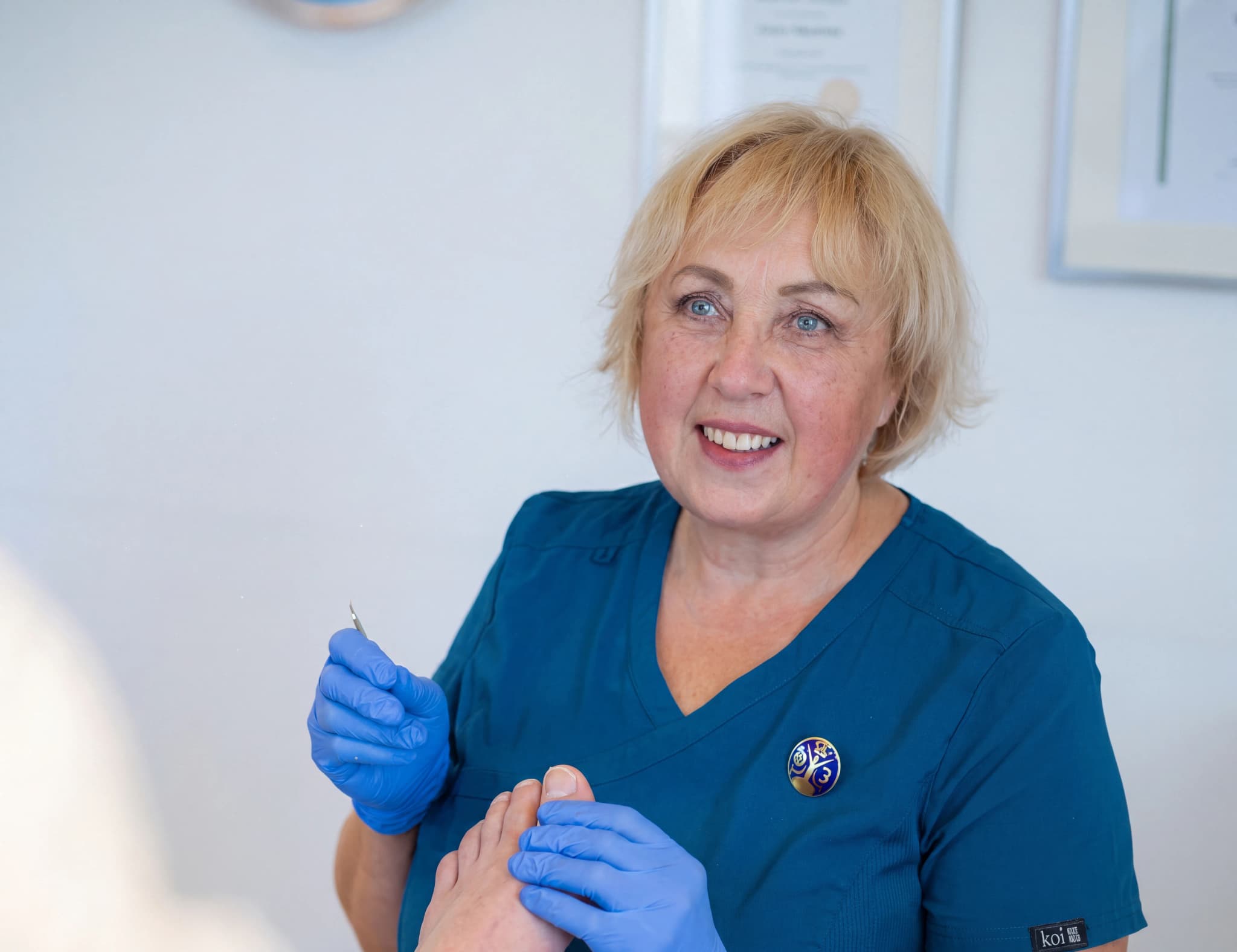 Teamet hos Valentinas Medicinska Fotvård