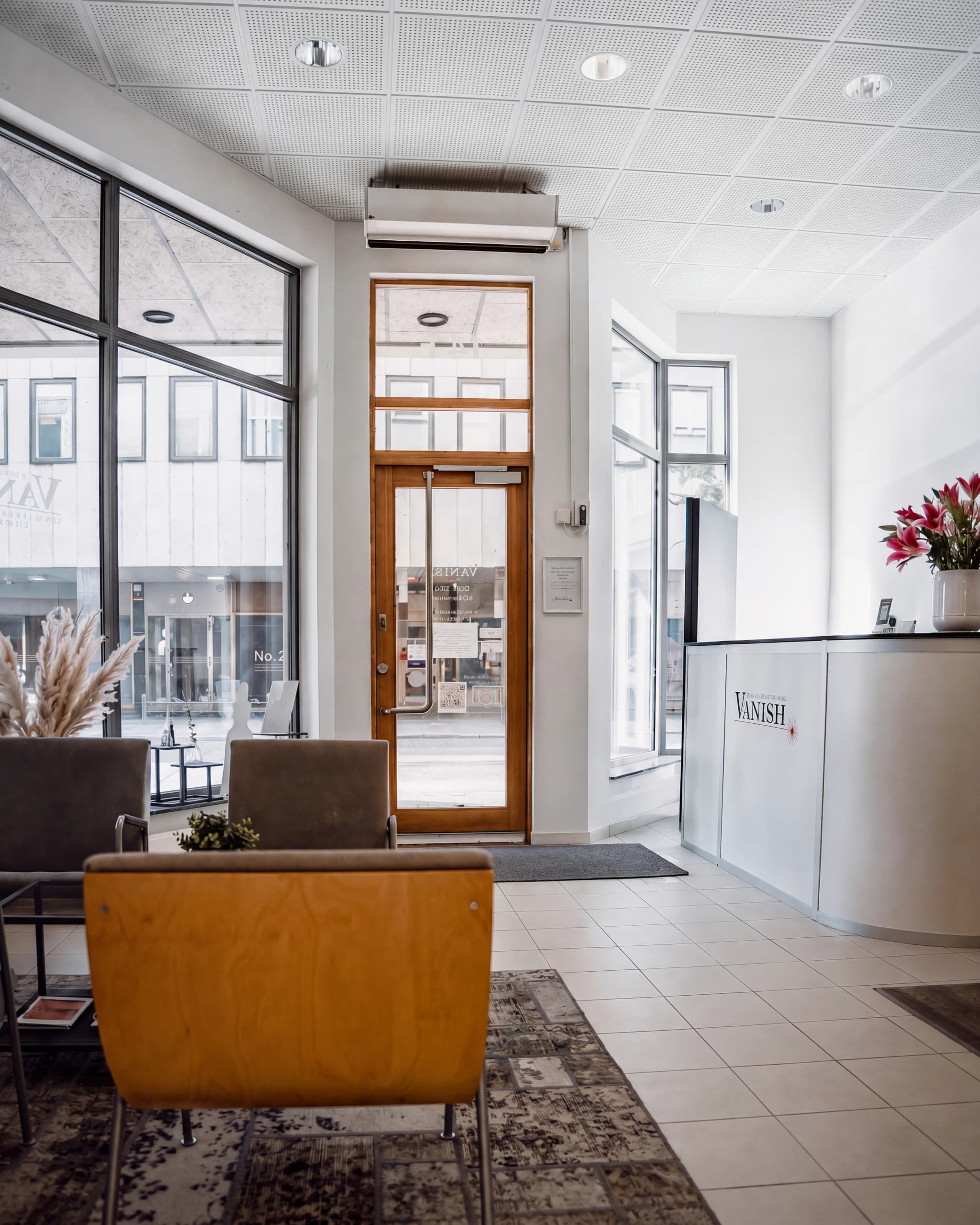 Entrén hos Vanish Laser & Hudklinik