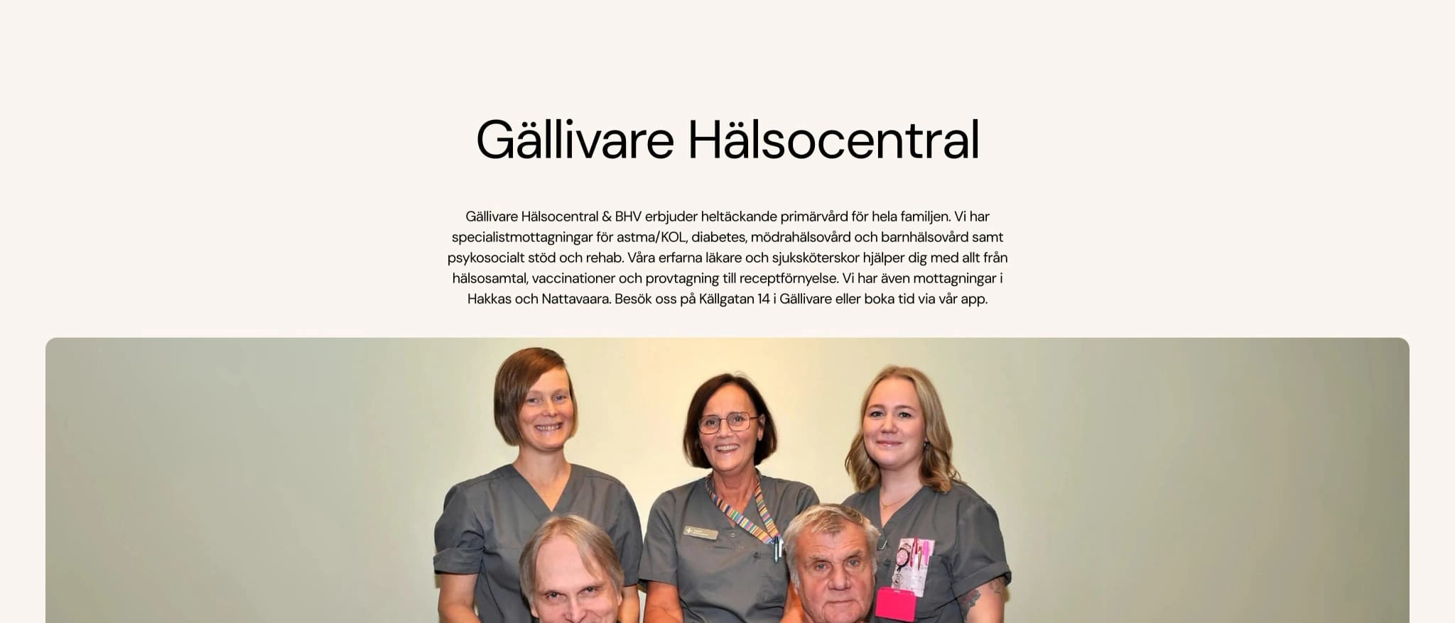 Gällivare hälsocentral