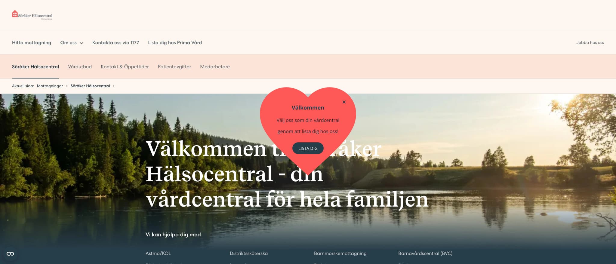 Premicare Söråker