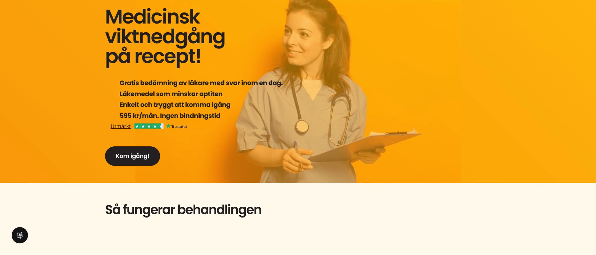 Skärmbild av webbplatsen för Vikto